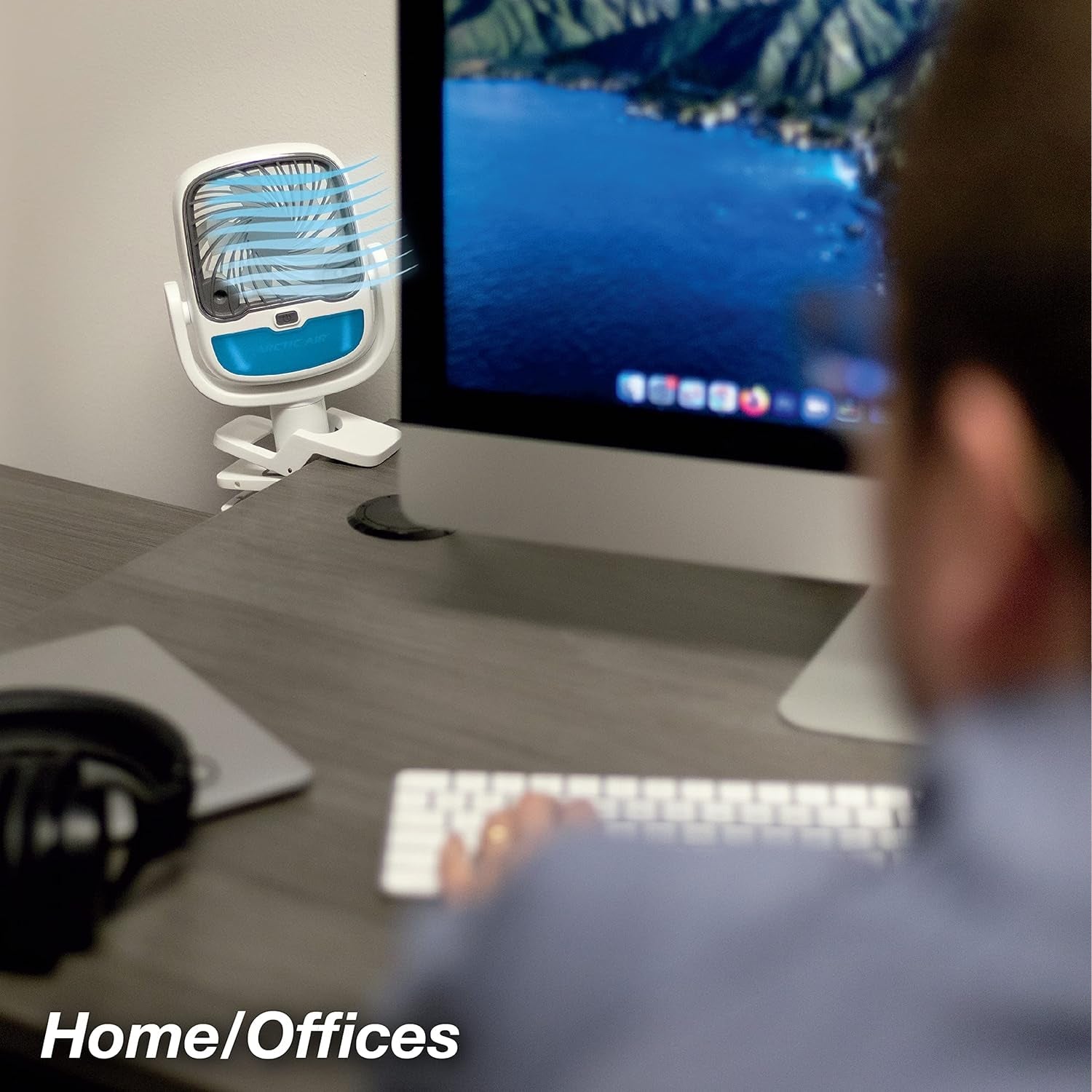 13010 Air Portable Fan, Grip Go 3 Speed Small Fan, Great Stroller Fan, Travel or Desk Fan, Cordless Personal Evaporative Air Cooler, Universal Clamp for Indoor & Outdoor Use, 360 Degree Head Swivel, LED Color Changing Light 13010 Air Portable Fan, Grip Go 3 Speed Small Fan, Great Stroller Fan, Travel or Desk Fan, Cordless Personal Evaporative Air Cooler, Universal Clamp for Indoor & Outdoor Use, 360 Degree Head Swivel, LED Color Changing Light
